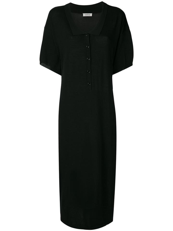 Toteme Belize Knit Dress - Black