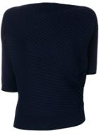 Jw Anderson Knitted Top - Blue