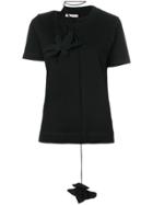 Marni Floral Choker T-shirt - Black