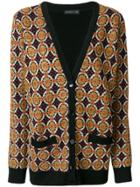 Etro Patterned V-neck Cardigan - Multicolour
