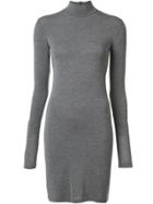 Gareth Pugh Long Sleeve Mini Dress - Grey