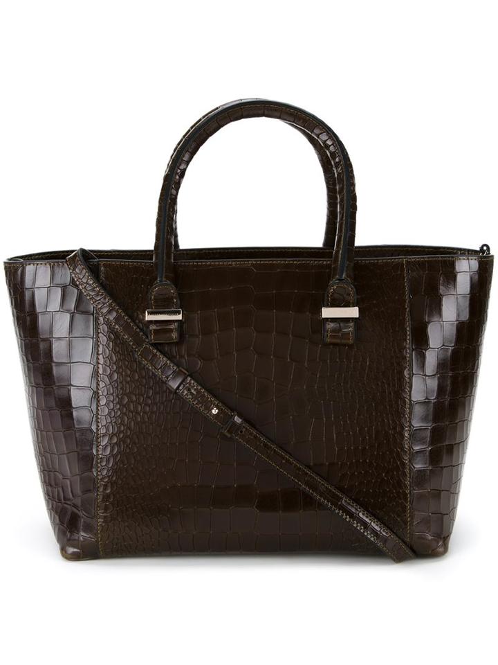 Victoria Beckham 'quincy' Tote, Women's, Brown