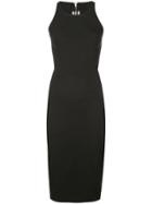 Rick Owens Fitted Silhouette Dress - Black