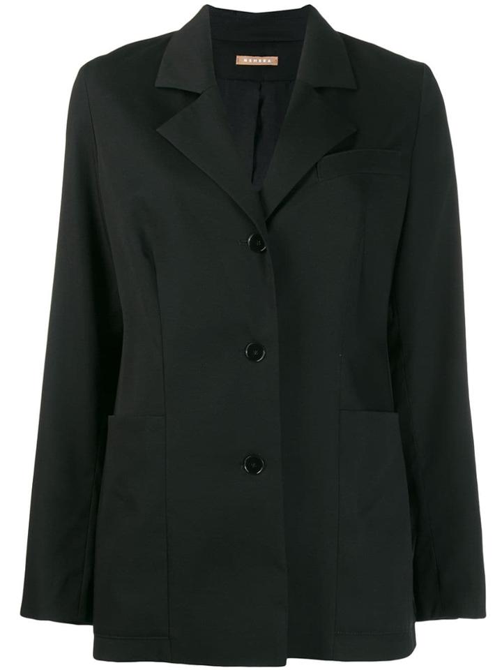 Nehera Soft Blazer Jacket - Black