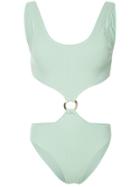 Duskii Julia Cut-out Swimsuit - Green