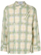 Kiko Kostadinov Plaid Shirt - Green