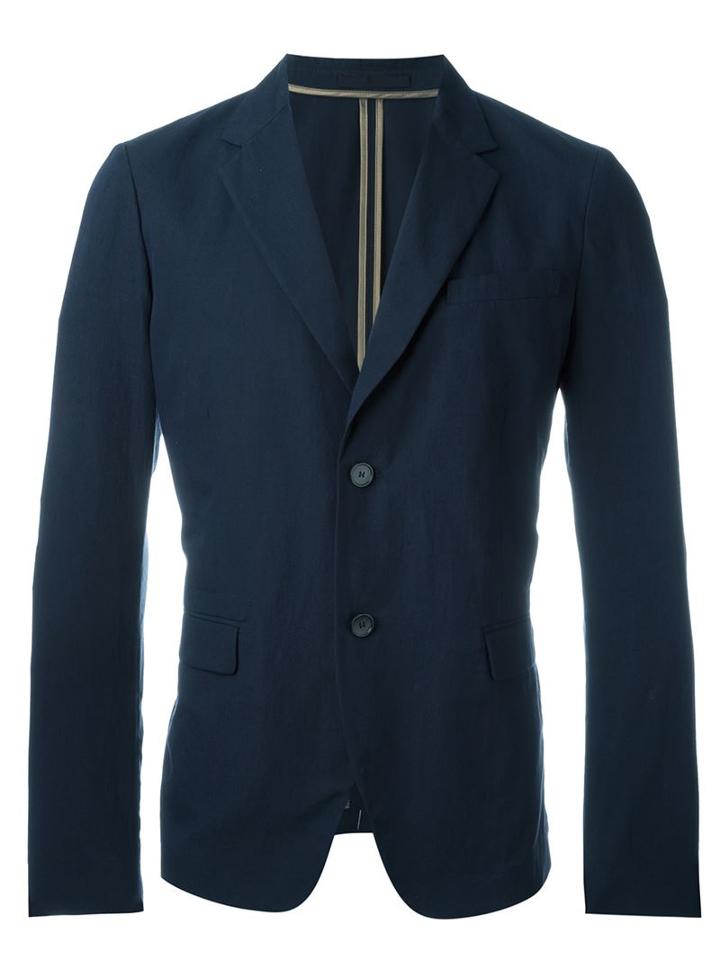 Paolo Pecora Two Button Blazer
