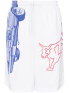 Calvin Klein Jeans Est. 1978 Knee-length Drawstring Track Shorts -