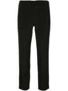 T By Alexander Wang Cropped Trousers, Women's, Size: 4, Black, Polyester/triacetate