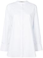 Dorothee Schumacher Collarless Shirt - White