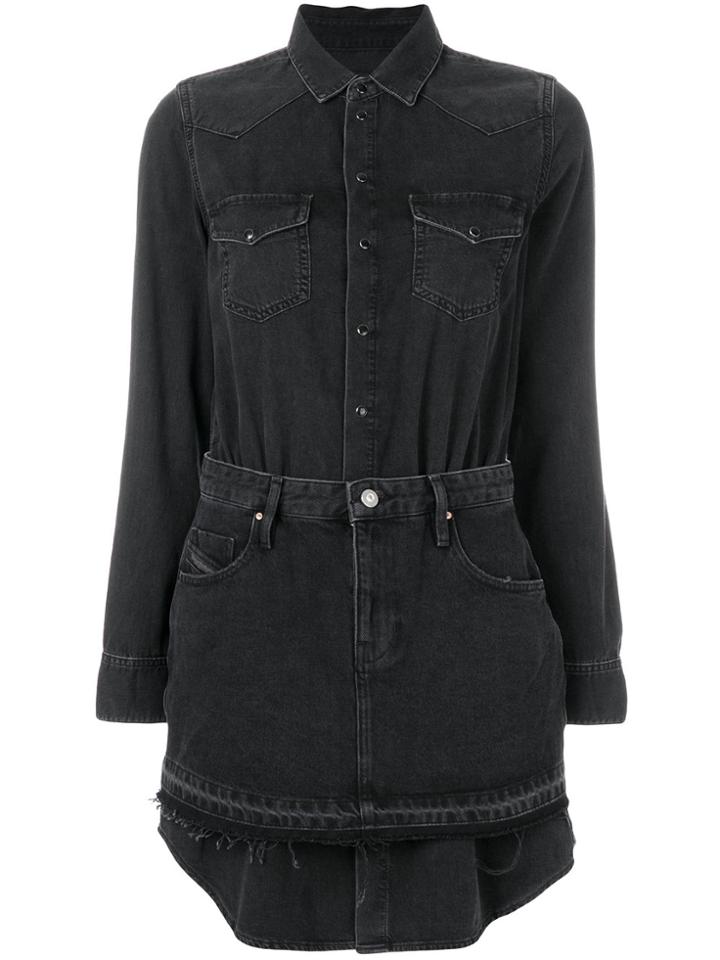 Diesel De-desy Dress - Black