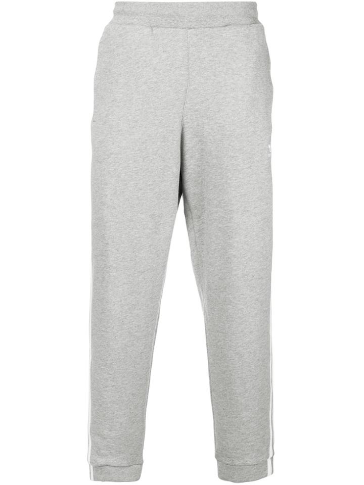 Adidas Adidas Originals 3 Stripes Track Pants - Grey