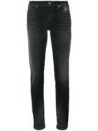Cambio Tiger Pocket Detail Jeans - Grey