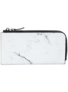 Vision Of Super Long Corner Zip Wallet - White