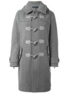 Polo Ralph Lauren 'montgomery' Coat, Women's, Size: 6, Grey, Wool