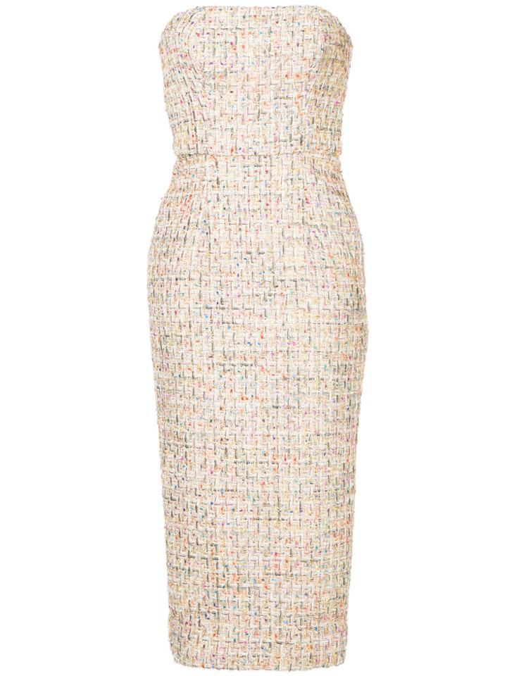 Bambah Theo Pencil Dress - Metallic