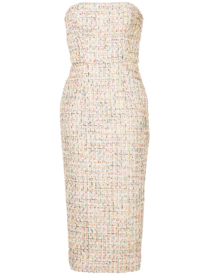 Bambah Theo Pencil Dress - Metallic