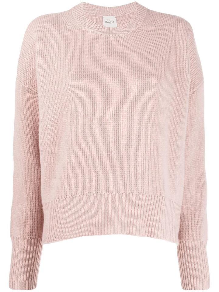 Le Kasha Evreux Oversized Jumper - Pink