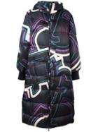 Emilio Pucci Padded Oversized Coat, Women's, Size: 40, Polyester/polyamide/feather Down