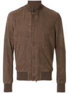 S.w.o.r.d 6.6.44 Buttoned Jacket - Brown
