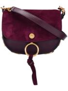 Chloé 'kurtis' Shoulder Bag, Women's, Pink/purple