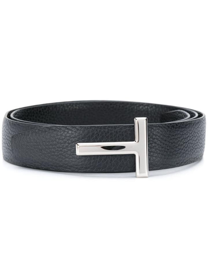 Tom Ford T Icon Belt - Black
