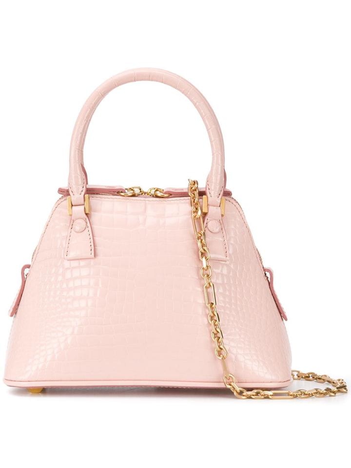 Maison Margiela Mini 5ac Tote - Pink
