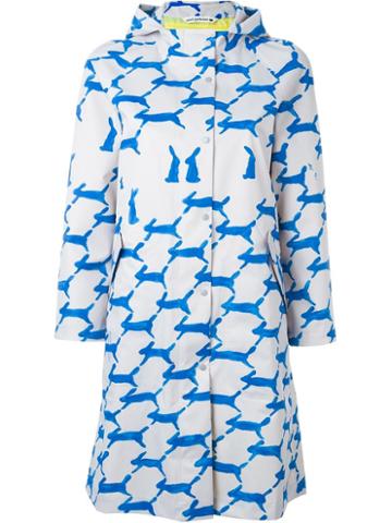 Minä Perhonen Bunny Print Hooded Parka