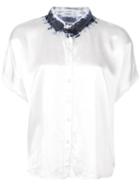 Raquel Allegra Button Up Shirt - White