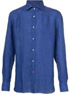 Isaia Dotted Shirt