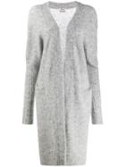 Acne Studios Open Front Cardigan - Grey