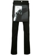 Raf Simons Raf Simons X Robert Mapplethorpe Printed Apron Slim-fit