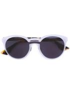 Dior Eyewear 'dioronde1' Sunglasses - Blue