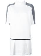 Nike Nikecourt Tennis Dress, Women's, Size: Xs, White, Cotton/polyester/spandex/elastane
