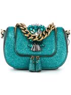 Anya Hindmarch Vere Mini Chain Satchel - Blue