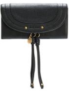 See By Chloé Classic Long Wallet - Black