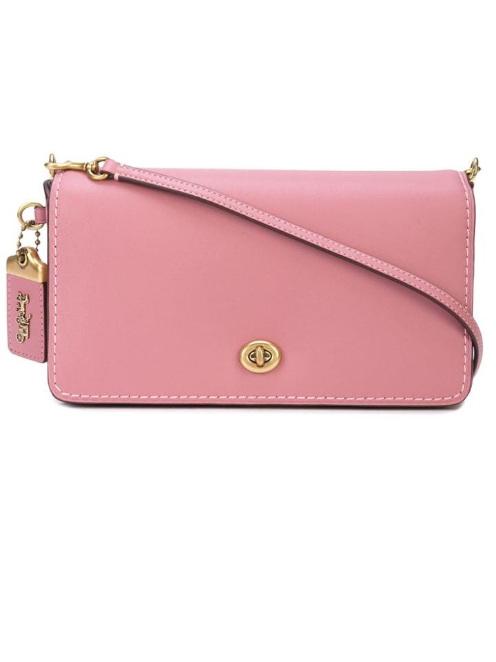 Coach Dinky Crossbody - Pink & Purple