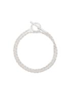 All Blues Rope Chain Bracelet - Silver
