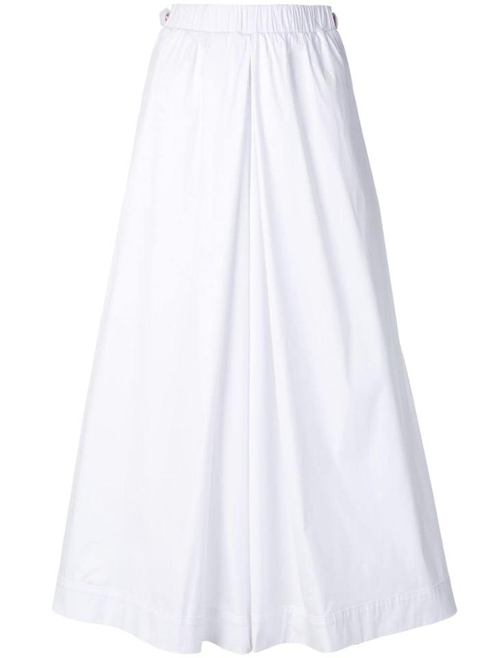 Twin-set Super Wide Culottes - White