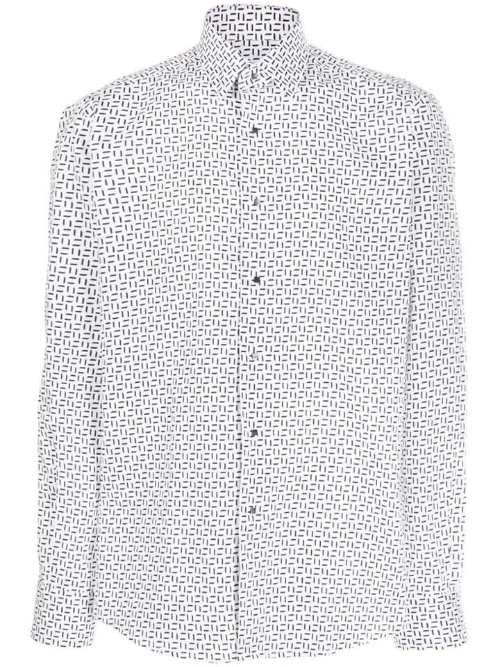 Karl Lagerfeld Slim-fit Shirt - White