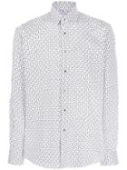 Karl Lagerfeld Slim-fit Shirt - White