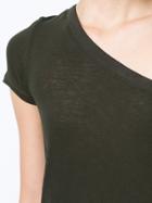 Rta One Shoulder T-shirt - Green