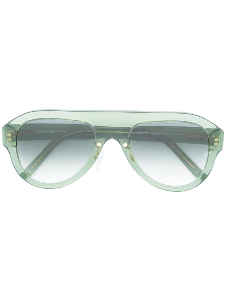 Osklen Ipanema Ii Sunglasses - Green