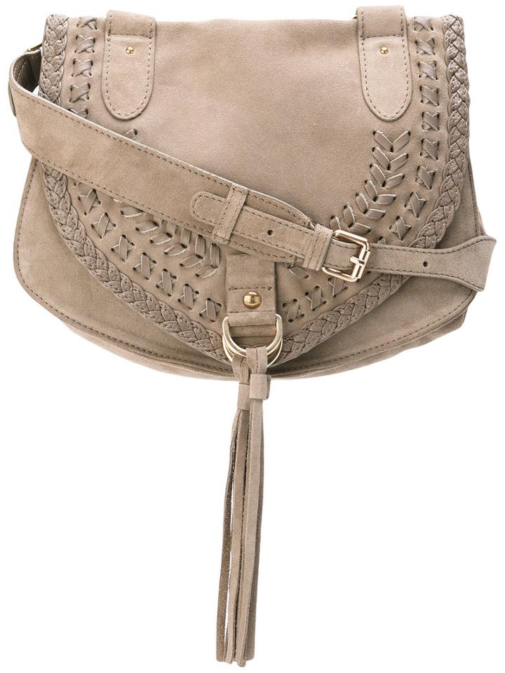 See By Chloé - Medium 'collins' Tote Bag - Women - Suede - One Size, Women's, Brown, Suede