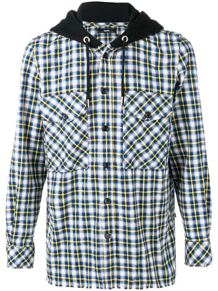 Diesel S-bonney Shirt - Blue