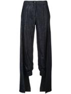 Hellessy Cape Detailed Trousers - Black