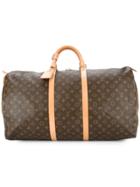 Louis Vuitton Vintage Keepall 60 Travelling Bag - Brown
