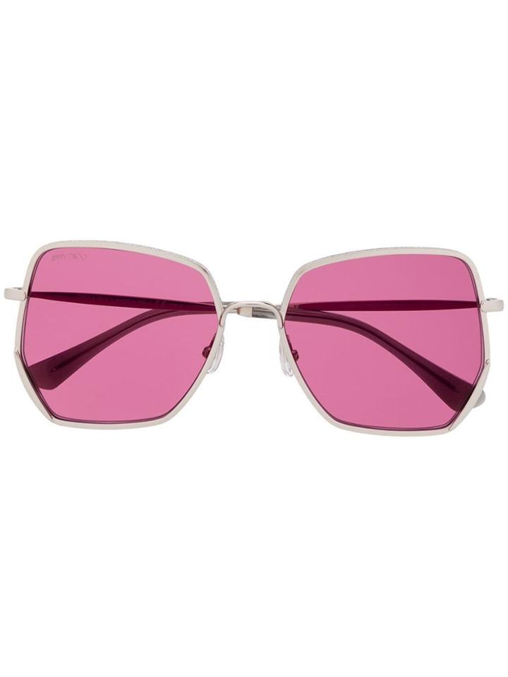 Jimmy Choo Eyewear Alines Sunglasses - Silver