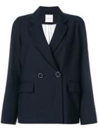 Roseanna Double Breasted Fitted Jacket - Blue
