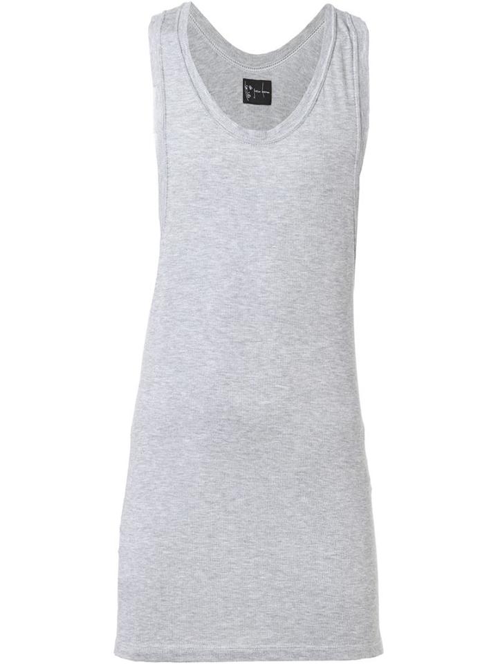 Judson Harmon 'david' Tank Top, Men's, Size: Xl, Grey, Cotton